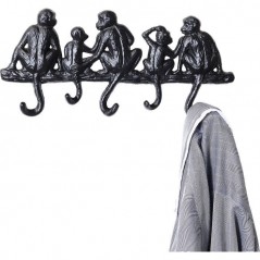 Coat Rack Monkey Family Small